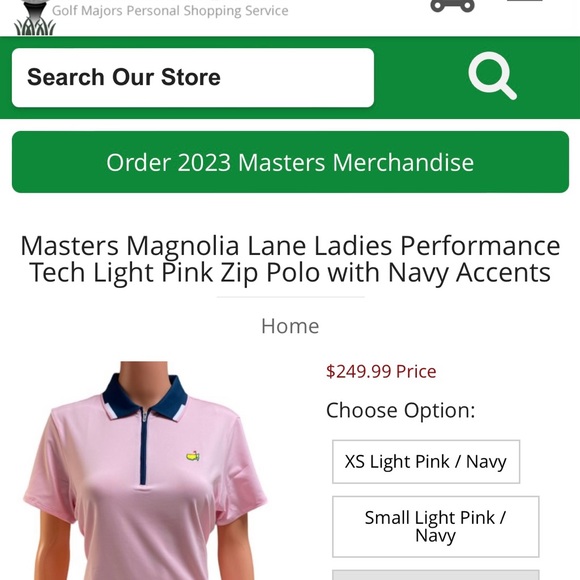 NEW GOLF SHIRT - Magnolia Lane Masters - Augusta Golf Polo - Picture 11 of 11